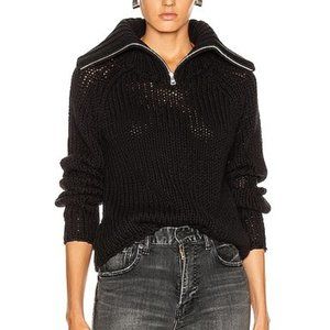 RtA Dom Sweater in black